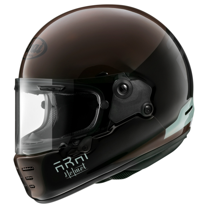 ARAI KASK INTEGRALNY CONCEPT-XE REACT BROWN