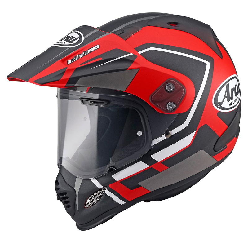 ARAI KASK OFF-ROAD TOUR-X4 DETOUR-II RED