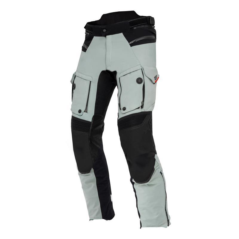 REBELHORN SPODNIE TEKSTYLNE RANGE GREY/BLACK/RED