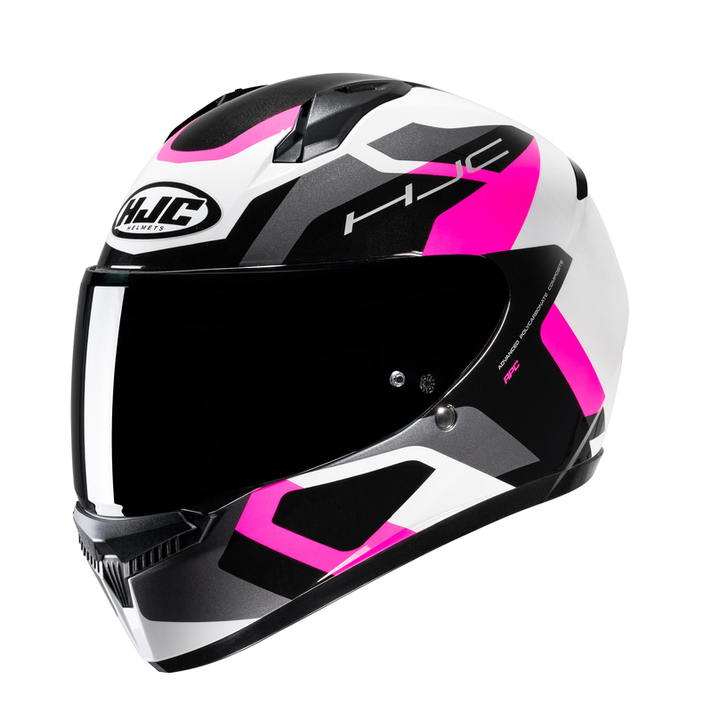 HJC KASK INTEGRALNY C10 TINS WHITE/PINK