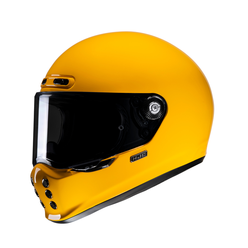 HJC KASK INTEGRALNY V10 DEEP YELLOW