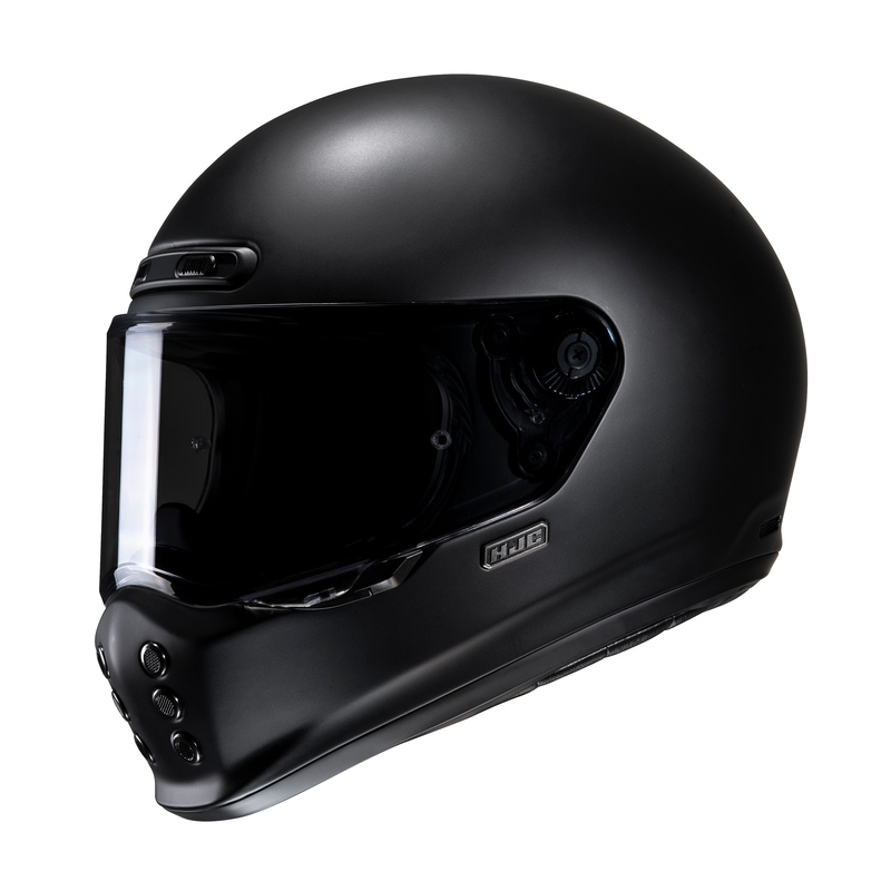 HJC KASK INTEGRALNY V10 SEMI FLAT BLACK