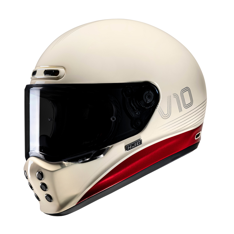 HJC KASK INTEGRALNY V10 TAMI WHITE/RED