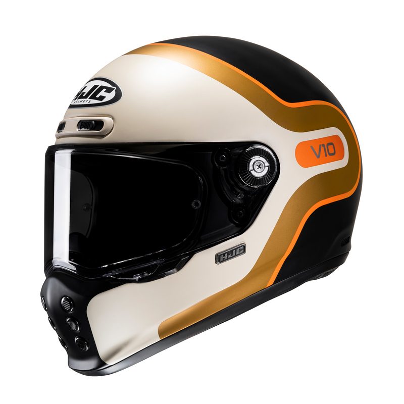 HJC KASK INTEGRALNY V10 GRAPE BLACK/BRONZE