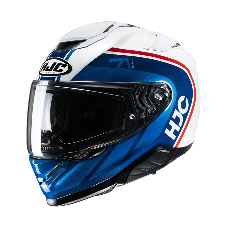 HJC KASK INTEGRALNY RPHA71 MAPOS WHITE/BLUE