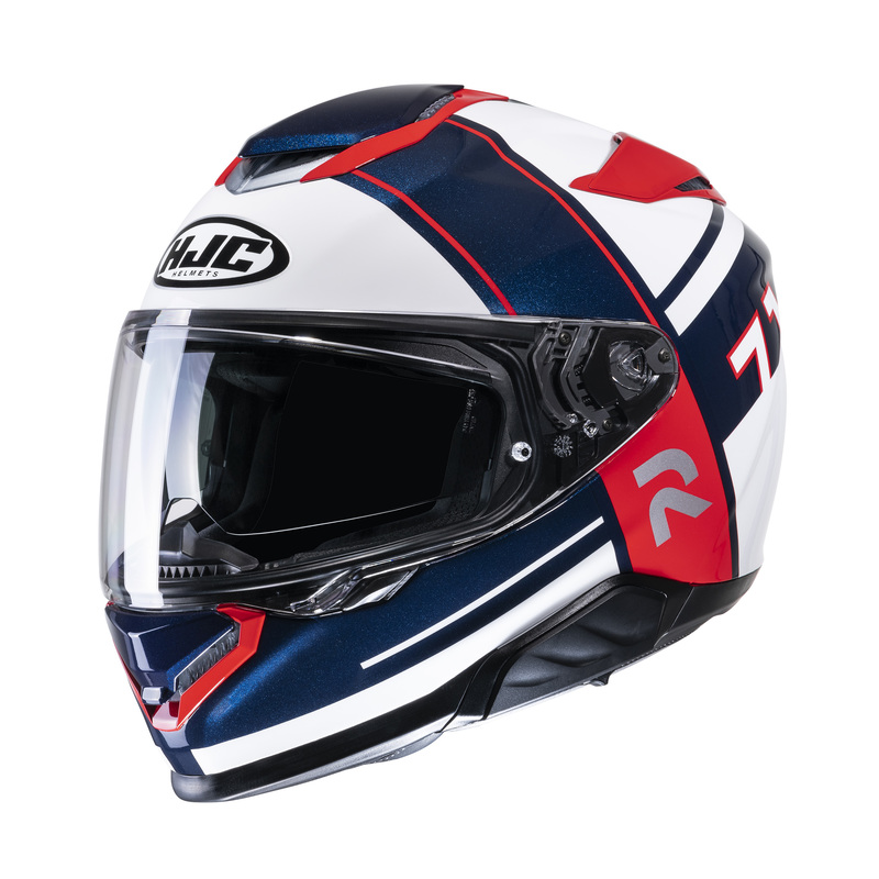 HJC KASK INTEGRALNY RPHA71 ZECHA BLUE/RED