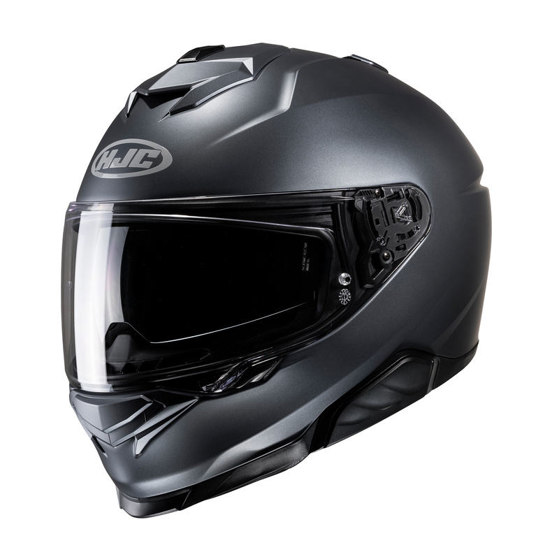 HJC KASK INTEGRALNY I71 SEMI FLAT ANTHRACITE