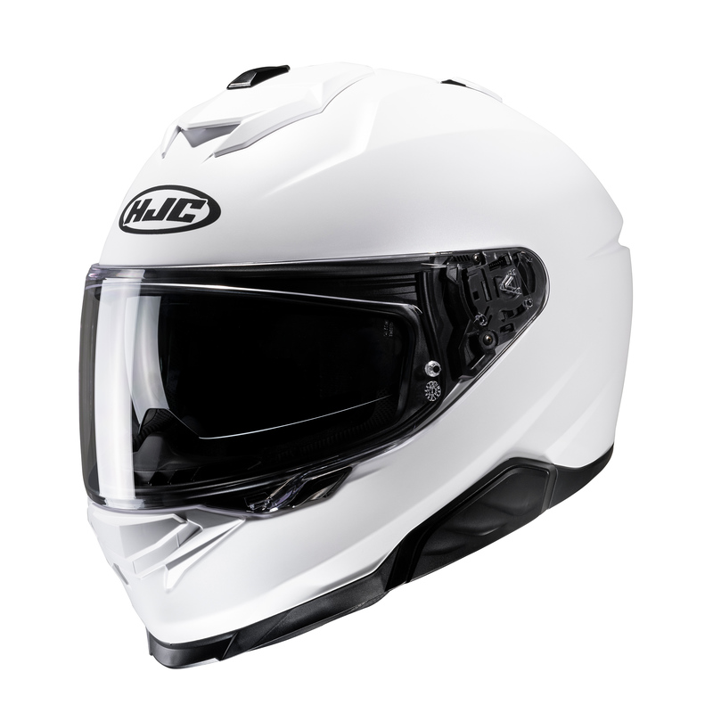HJC KASK INTEGRALNY I71 SEMI FLAT PEARL WHITE