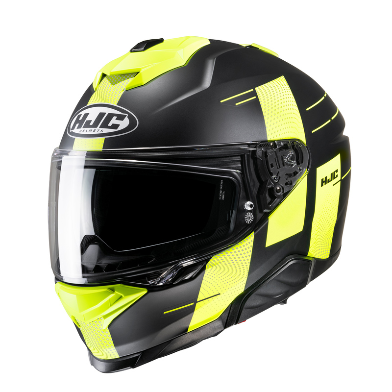 HJC KASK INTEGRALNY I71 PEKA BLACK/YELLOW