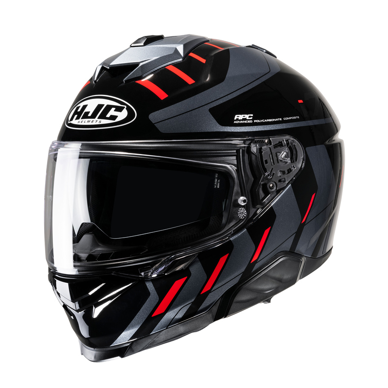 HJC KASK INTEGRALNY I71 SIMO BLACK/RED