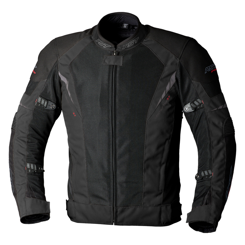 RST KURTKA TEKSTYLNA VENTILATOR-XT BLACK