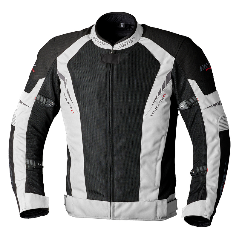 RST KURTKA TEKSTYLNA VENTILATOR-XT SILVER/BLACK