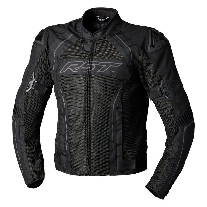 RST KURTKA MOTO TEKSTYLNA S1 MESH CE BLACK/BLACK