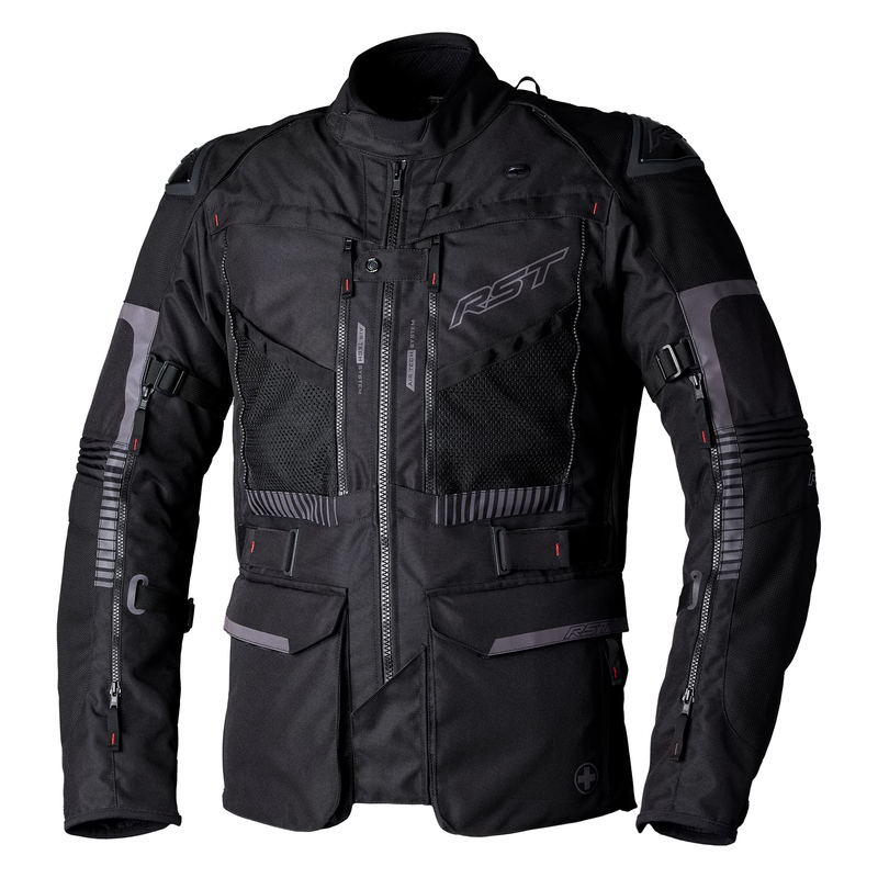 RST KURTKA TEKSTYLNA RANGER CE BLACK/BLACK