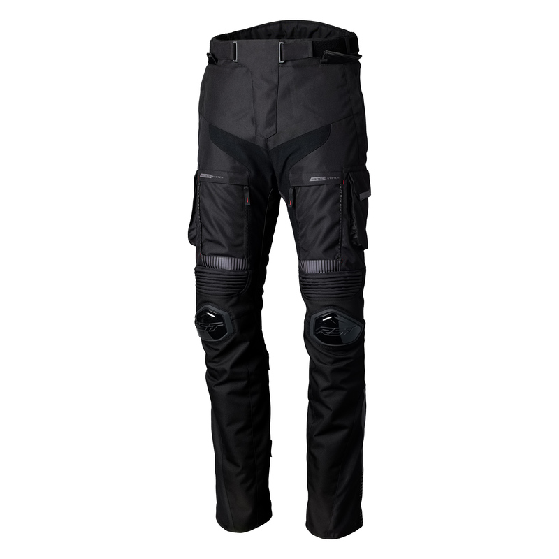 RST SPODNIE MOTOCYKLOWE TEKSTYLNE RANGER CE BLACK