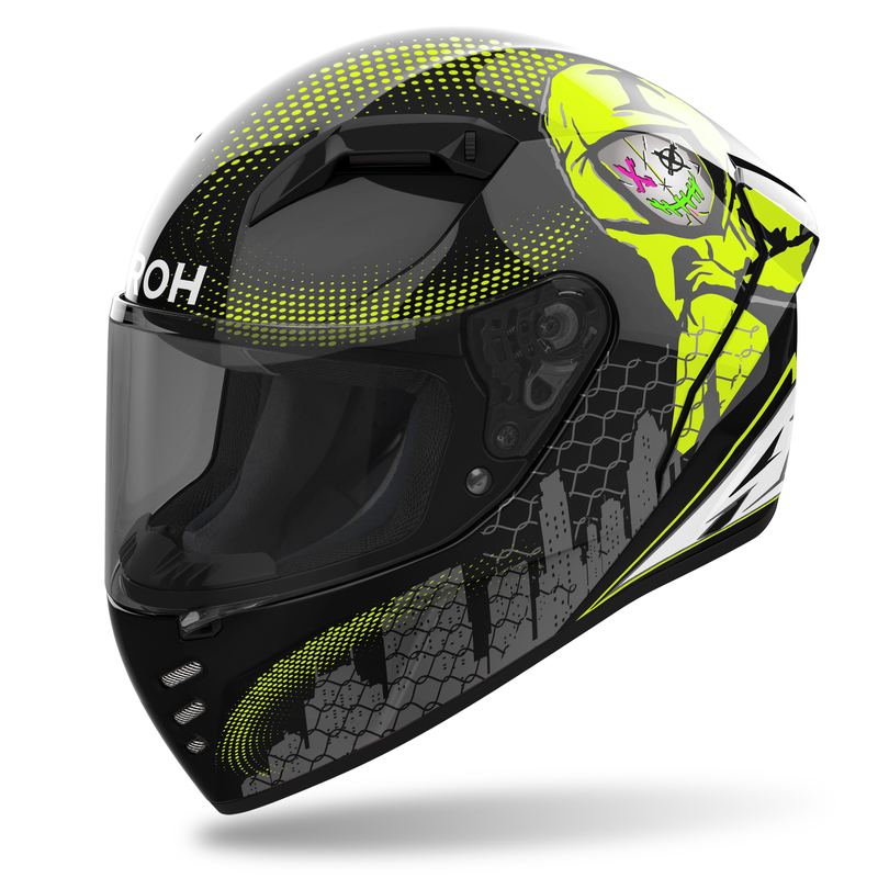 AIROH KASK INTEGRALNY CONNOR GAMER GLOSS