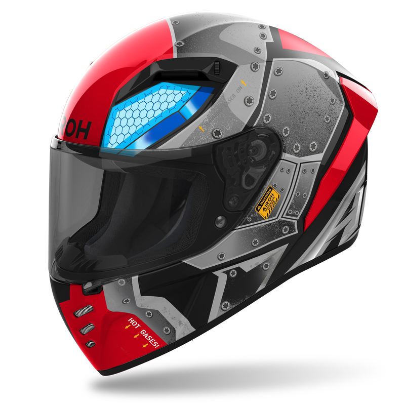 AIROH KASK INTEGRALNY CONNOR BOT GLOSS