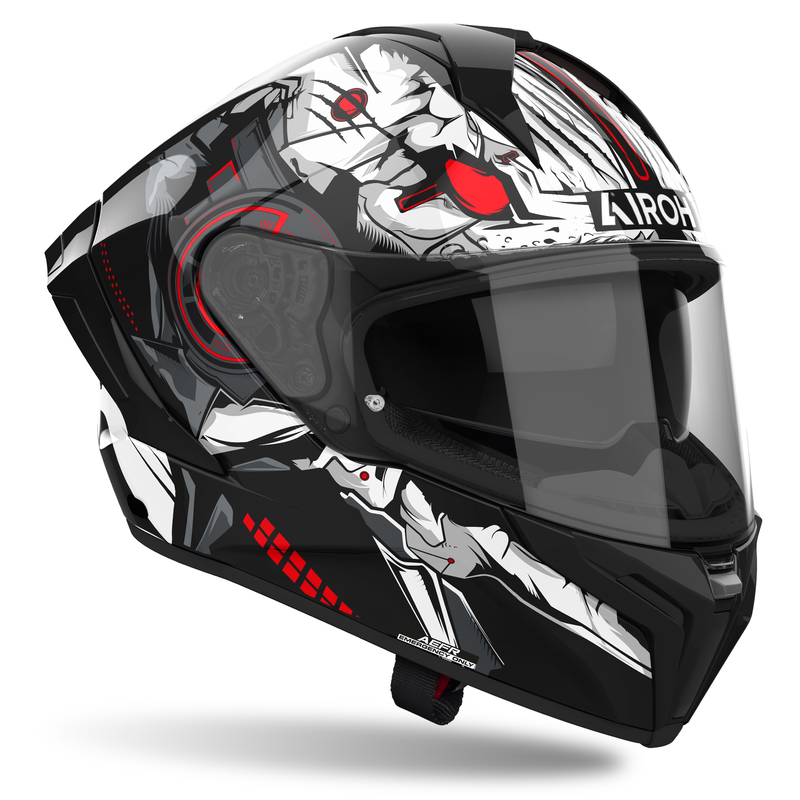 AIROH KASK INTEGRALNY MATRYX NYTRO MATT