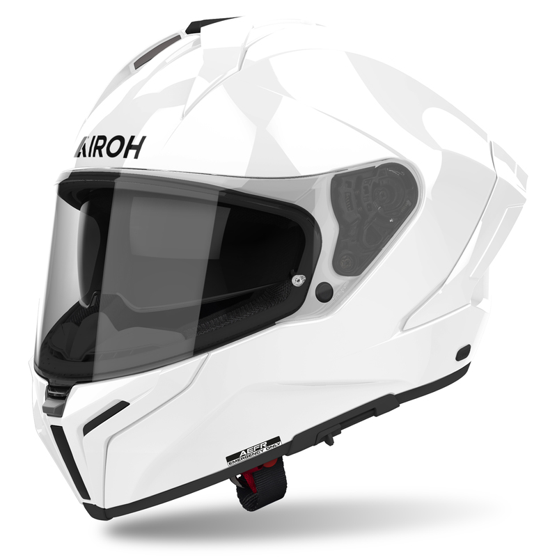 AIROH KASK INTEGRALNY MATRYX WHITE GLOSS
