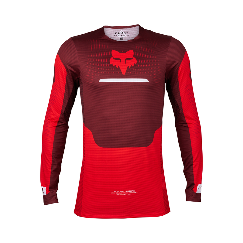 FOX BLUZA OFF-ROAD FLEXAIR OPTICAL FLUO RED
