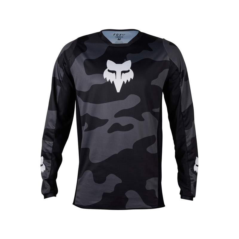 FOX BLUZA OFF-ROAD 180 BNKR BLACK CAMO