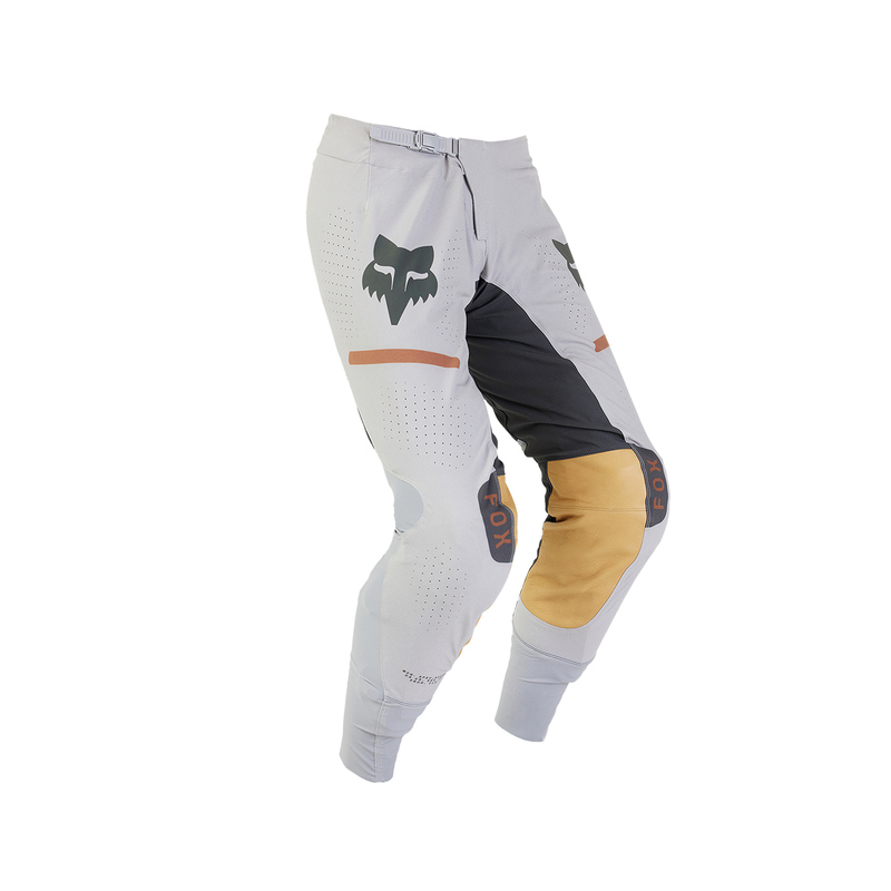FOX SPODNIE OFF-ROAD FLEXAIR OPTICAL STEEL GREY