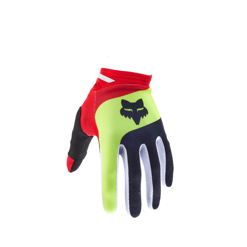 FOX RĘKAWICE OFF-ROAD 180 BALLAST BLACK/RED