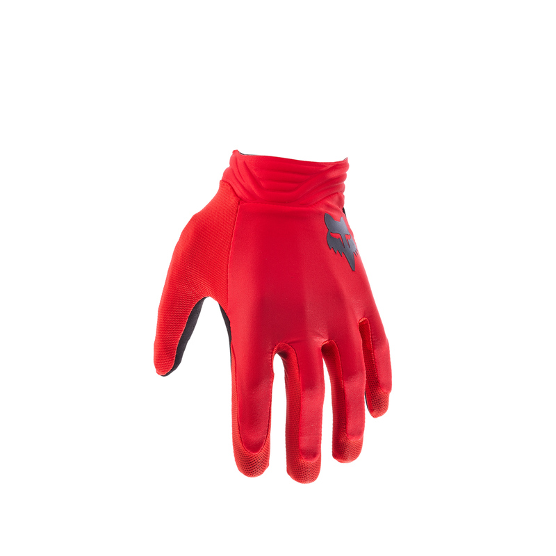 FOX RĘKAWICE OFF-ROAD AIRLINE FLUO RED