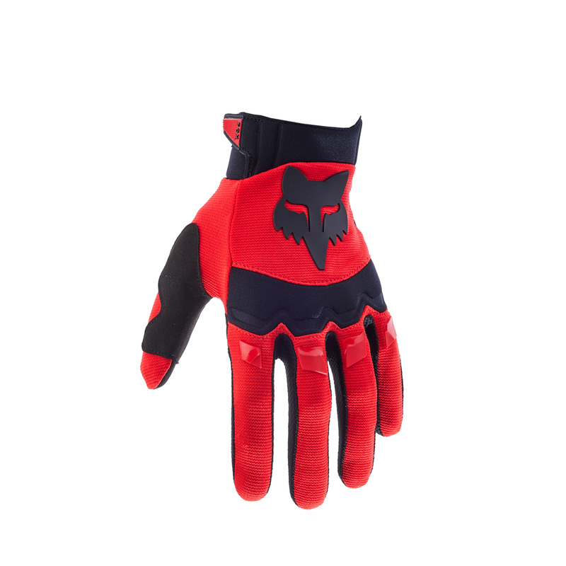 FOX RĘKAWICE OFF-ROAD DIRTPAW FLUORESCENT RED