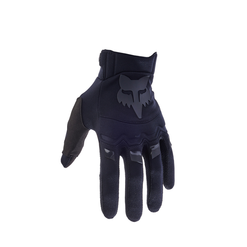 FOX RĘKAWICE OFF-ROAD DIRTPAW BLACK/BLACK