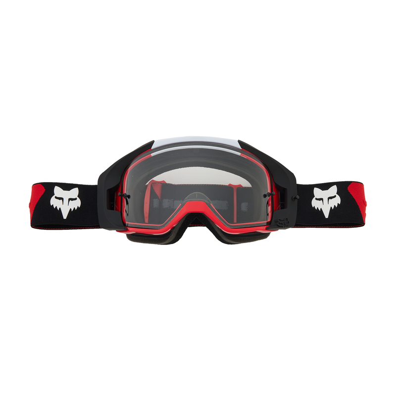 FOX GOGLE VUE CORE GOGGLE FLUORESCENT RED