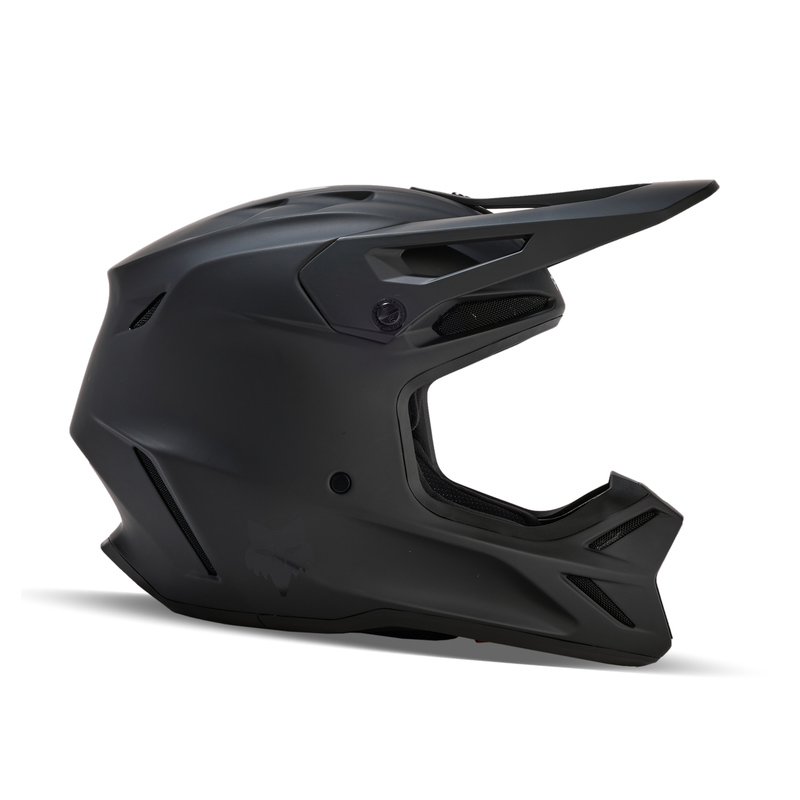 FOX KASK FOX V3 SOLID MATTE BLACK