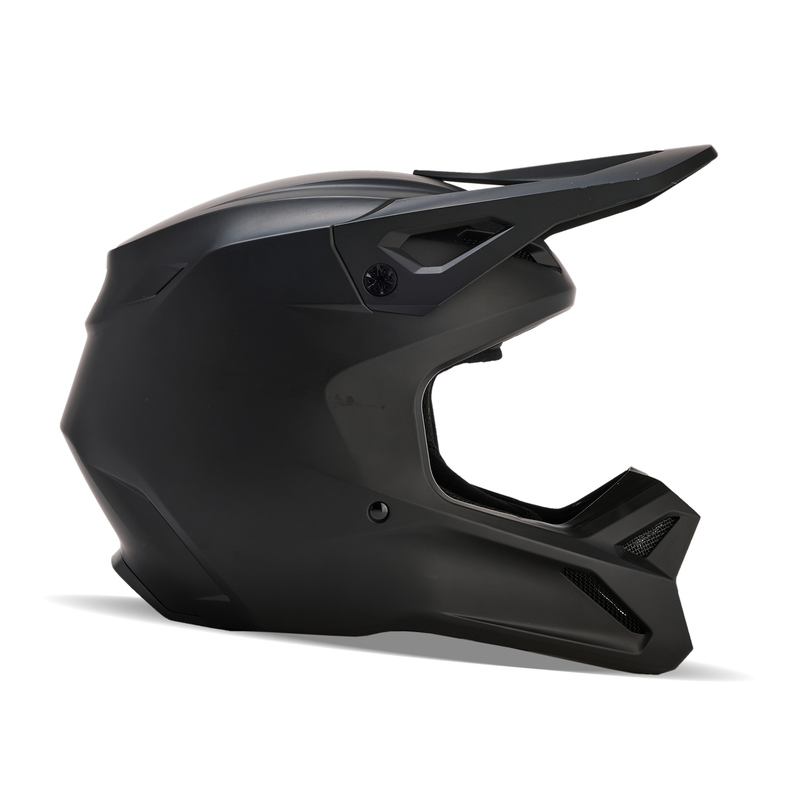 FOX KASK OFF-ROAD V1 SOLID MATTE BLACK