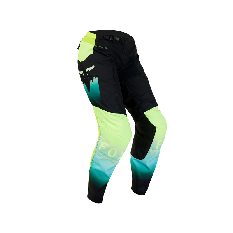FOX SPODNIE OFF-ROAD LADY 180 FLORA BLACK/YELLOW