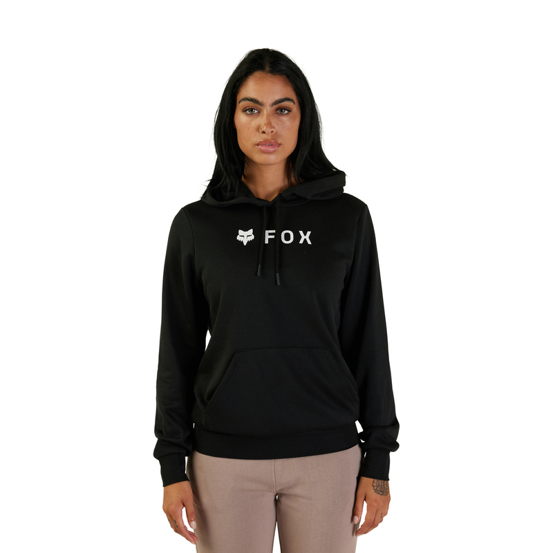 FOX BLUZA Z KAPTUREM LADY ABSOLUTE BLACK