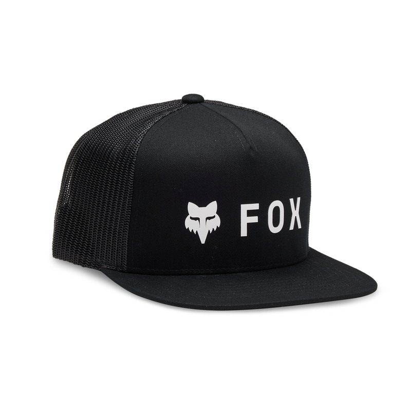 FOX CZAPKA Z DASZKIEM ABSOLUTE MESH SNAPBACK BLACK