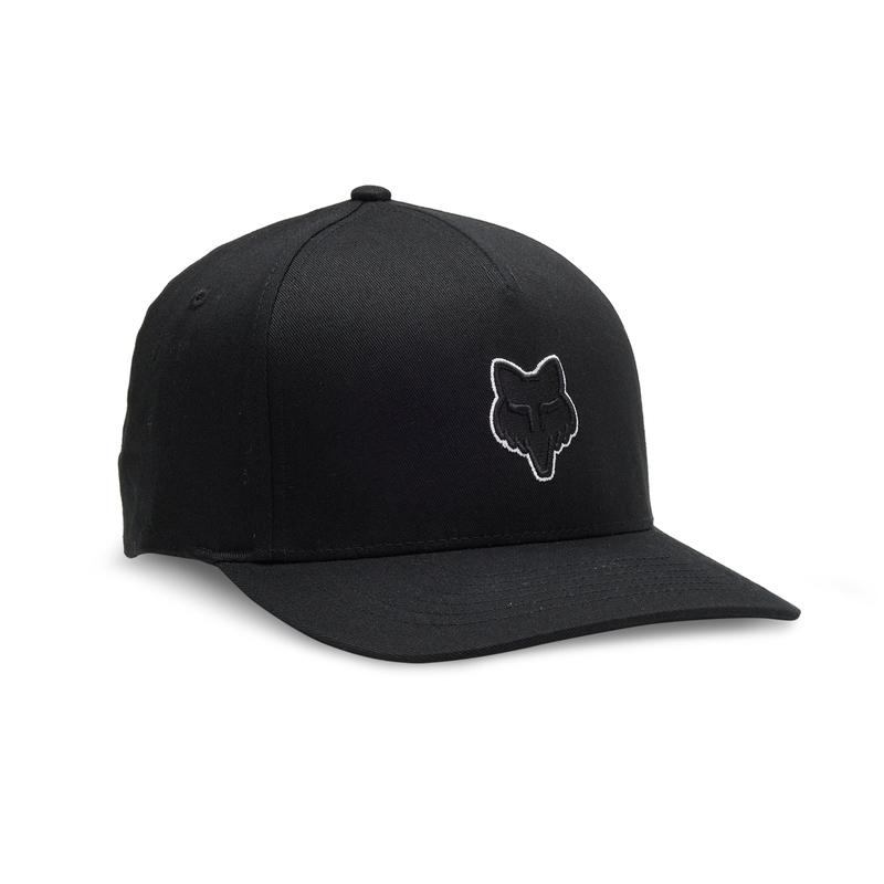 FOX CZAPKA Z DASZKIEM HEAD FLEXFIT BLACK