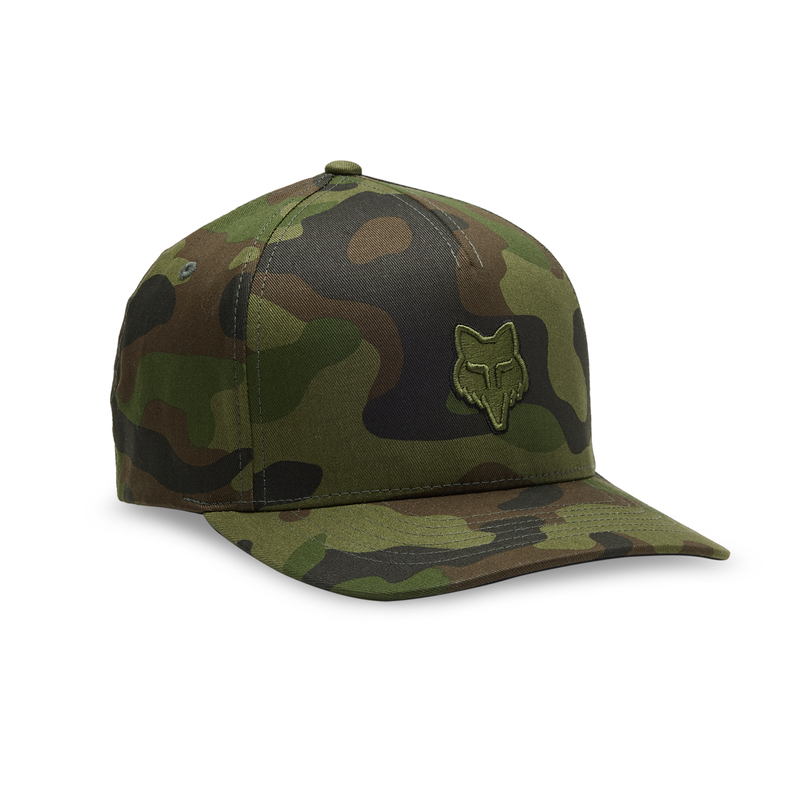 FOX CZAPKA Z DASZKIEM HEAD FLEXFIT GREEN CAMO