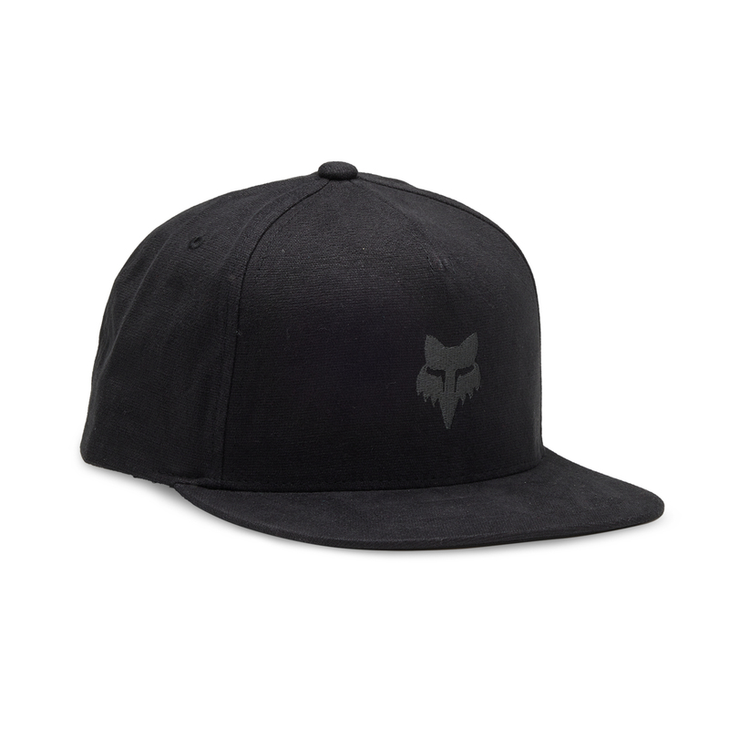 FOX CZAPKA Z DASZKIEM HEAD SNAPBACK BLACK/CHARCOAL