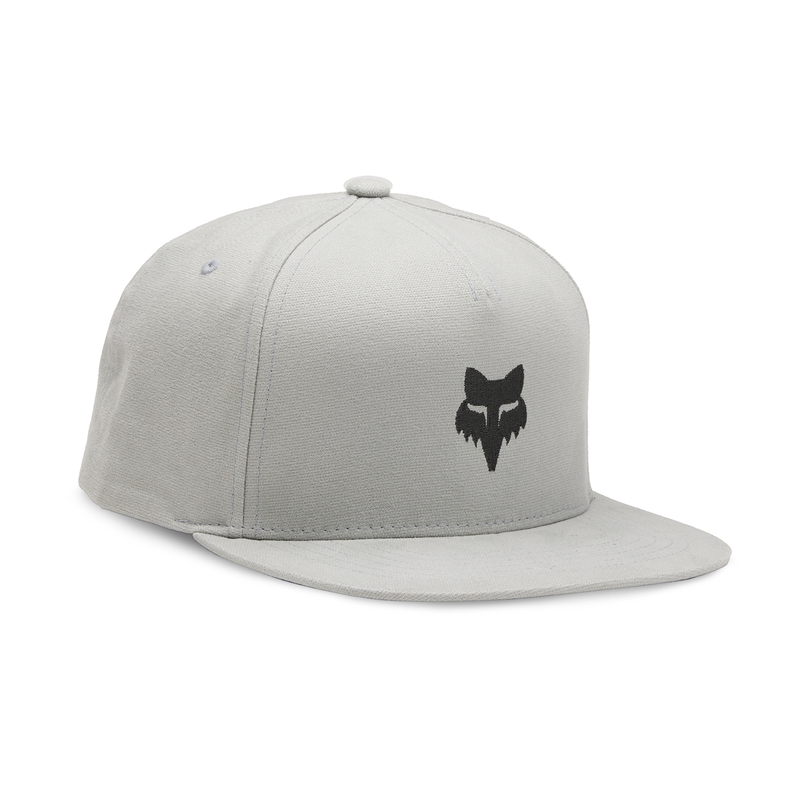 FOX CZAPKA Z DASZKIEM HEAD SNAPBACK STEEL GREY