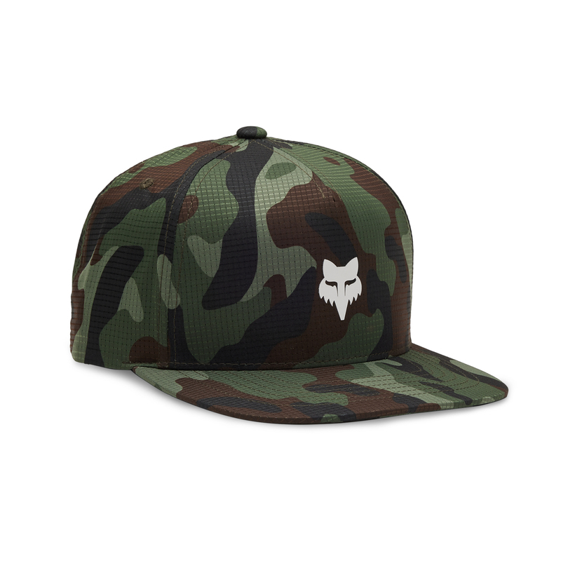 FOX CZAPKA Z DASZKIEM HEAD TECH SNAPBACK GREEN CAM