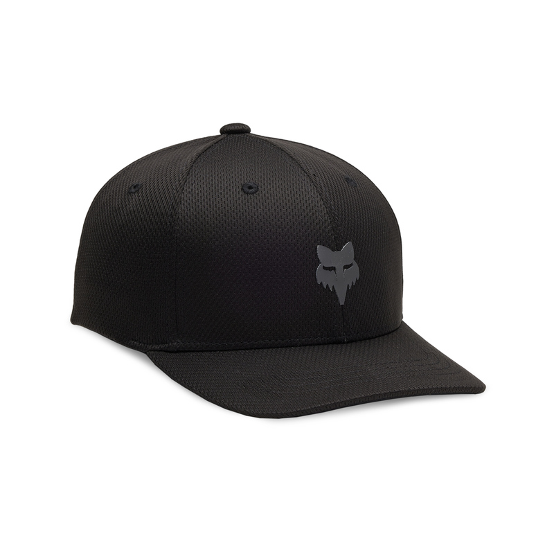 FOX CZAPKA JUNIOR LITHOTYPE 110 SB BLACK/BLACK