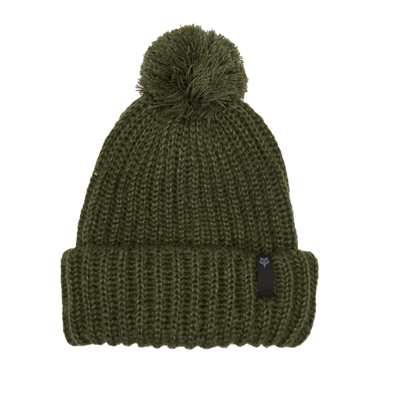 FOX CZAPKA ZIMOWA LADY W INDIO OLIVE GREEN