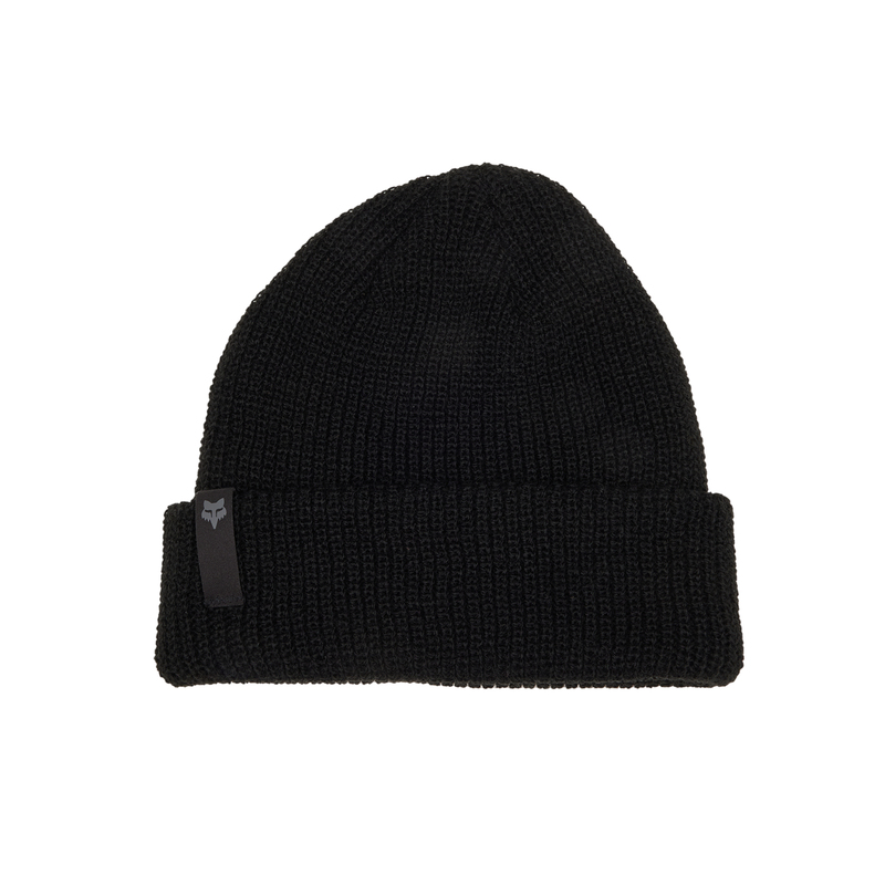 FOX CZAPKA ZIMOWA MACHINIST BLACK