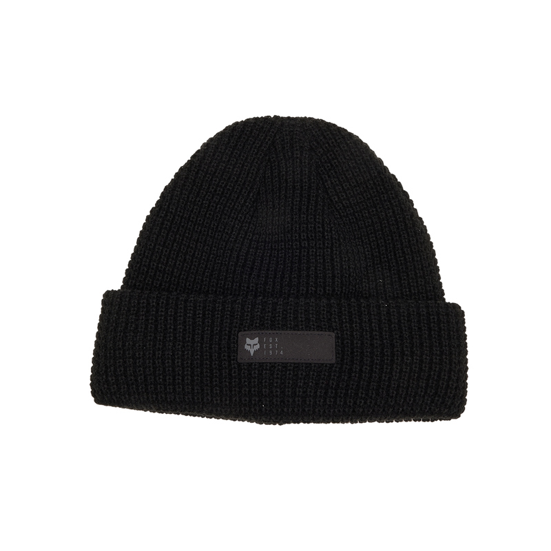 FOX CZAPKA ZIMOWA FOX ZENTHER BLACK
