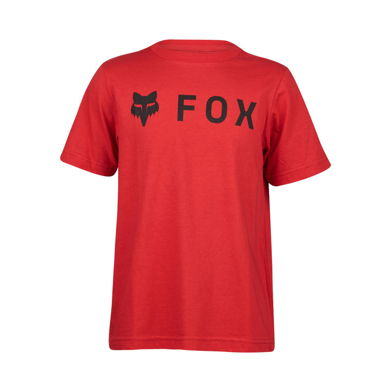 FOX T-SHIRT JUNIOR ABSOLUTE FLAME RED