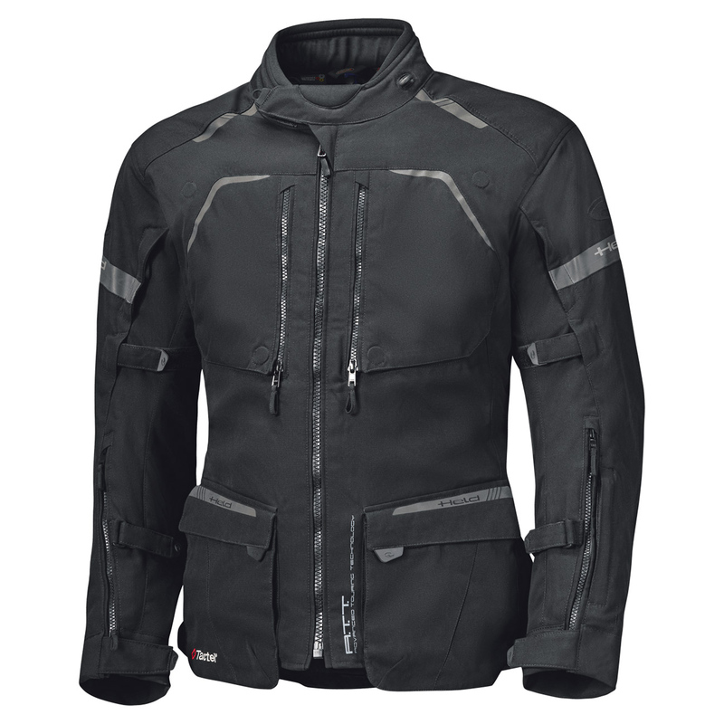 HELD KURTKA MOTOCYKL TEKSTYLNA TRIDALE TOP BLACK