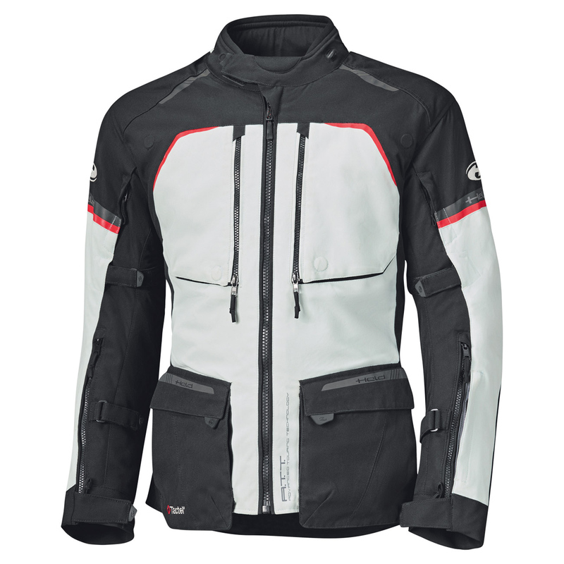 HELD KURTKA TEKSTYLNA MOTO TRIDALE TOP GREY/BLACK