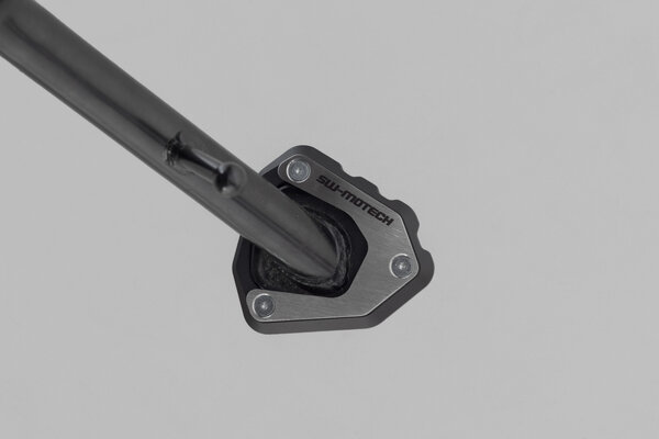 SW-MOTECH NAKŁADKA NÓŻKI BOCZNEJ BLACK/SILVER HOND