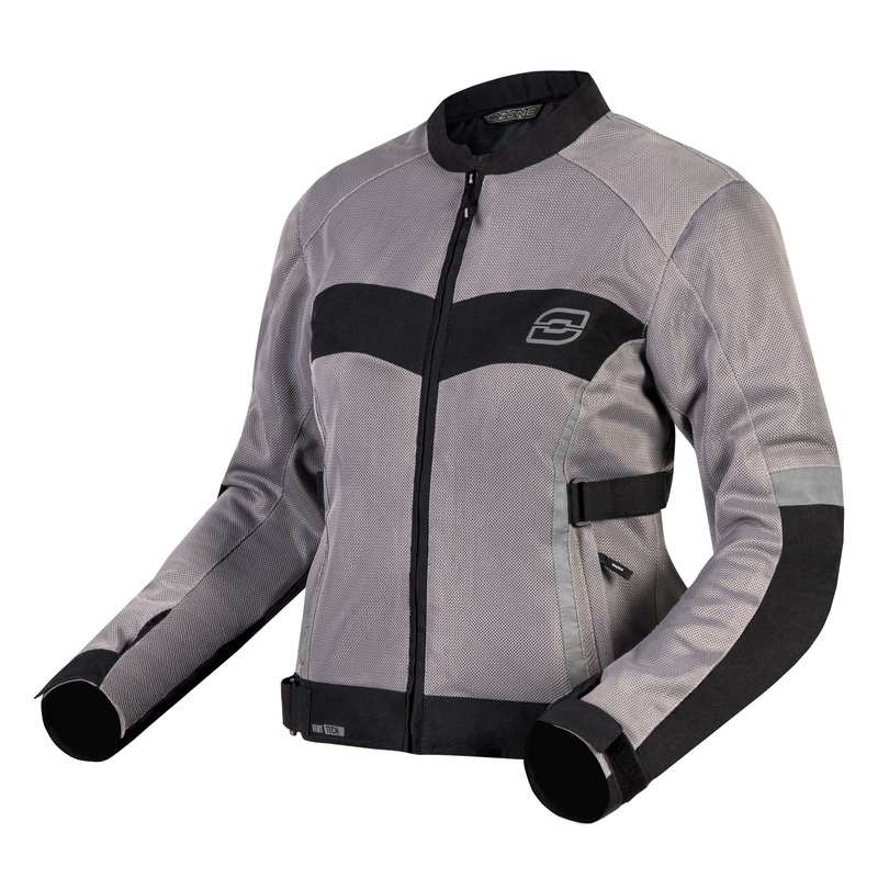 OZONE KURTKA MOTOCYKLOWA DART LADY CAPPUCINO